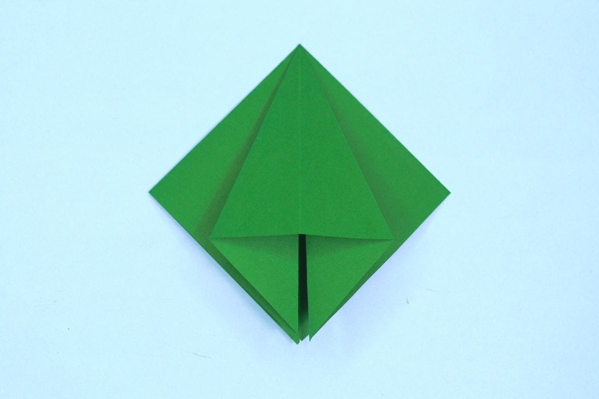 Christmas tree step 13