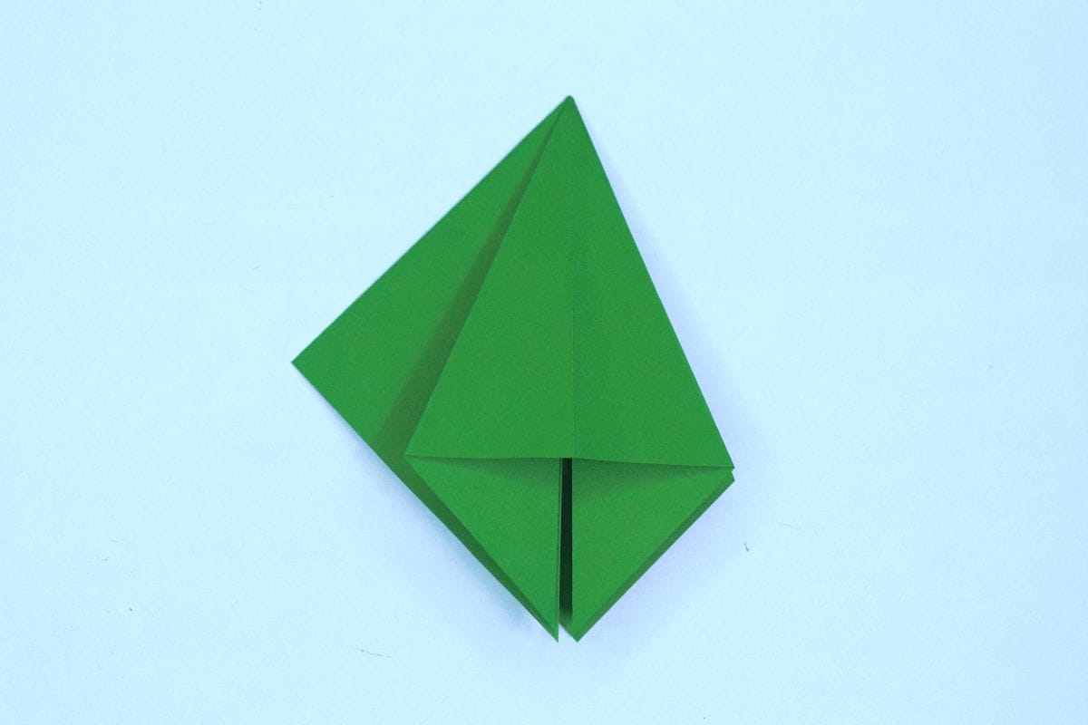 Christmas tree step 22