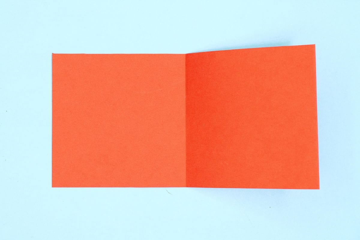 Christmas star step 03