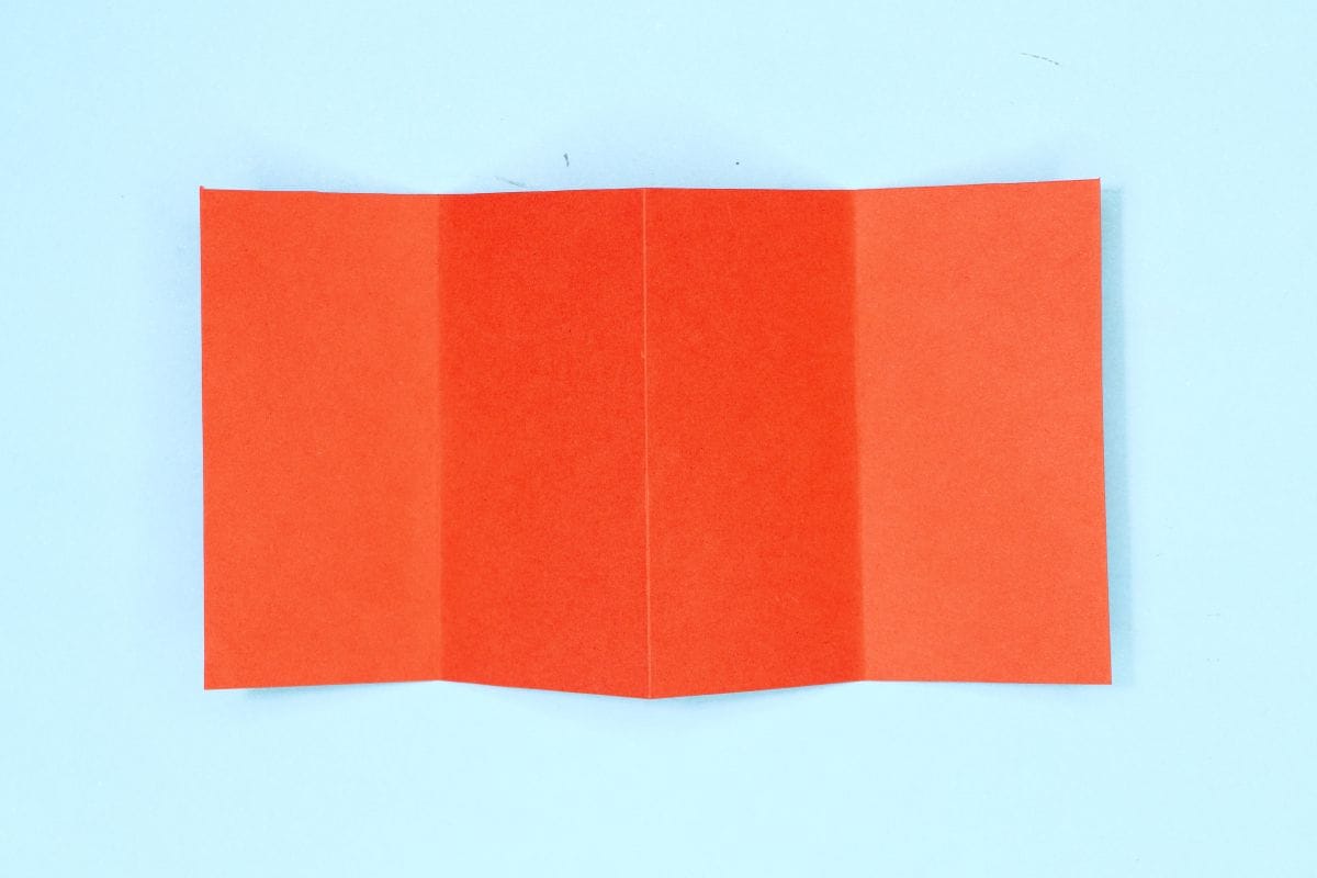 Christmas star step 06