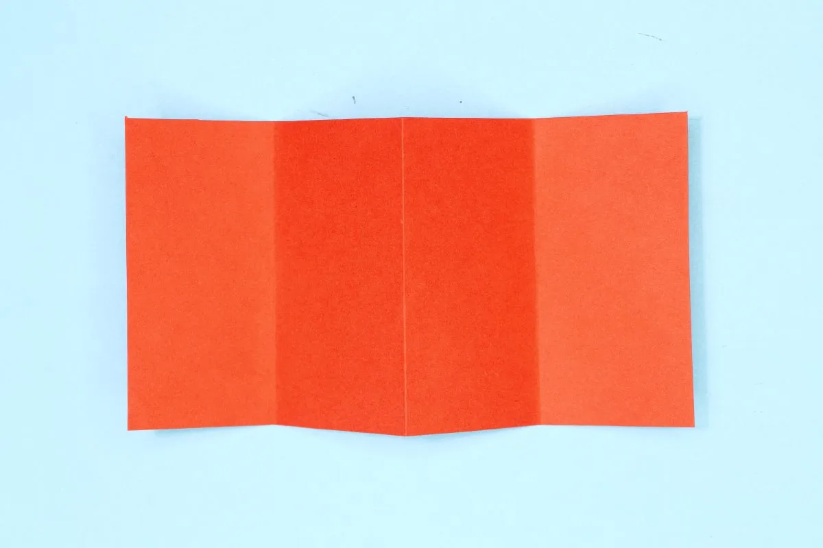 Christmas star step 06