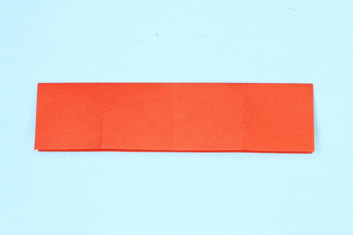 Christmas star step 07