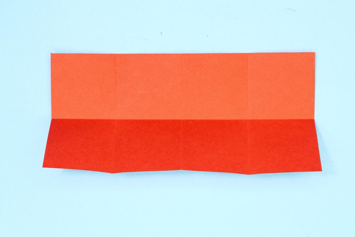 Christmas star step 08