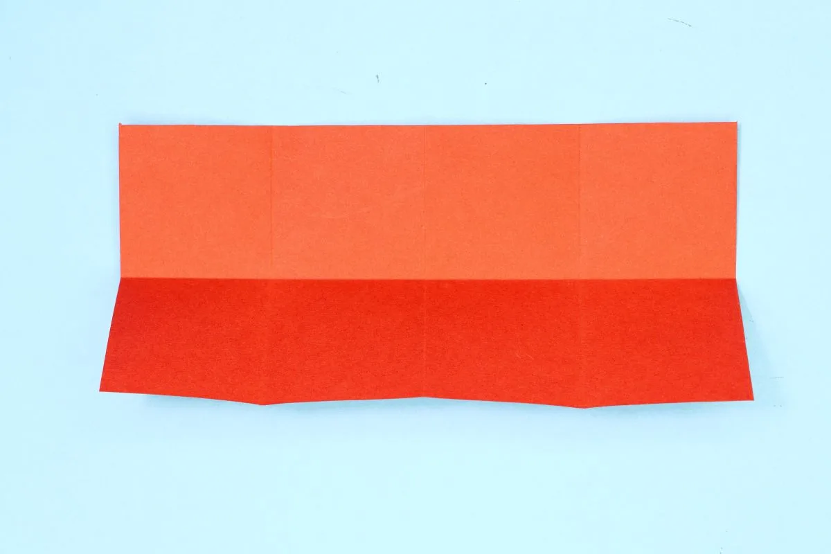 Christmas star step 08