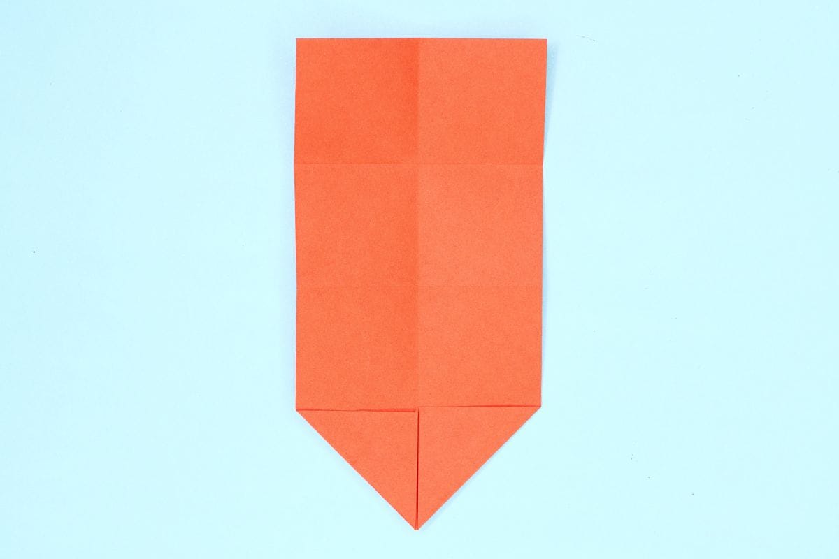 Christmas star step 10