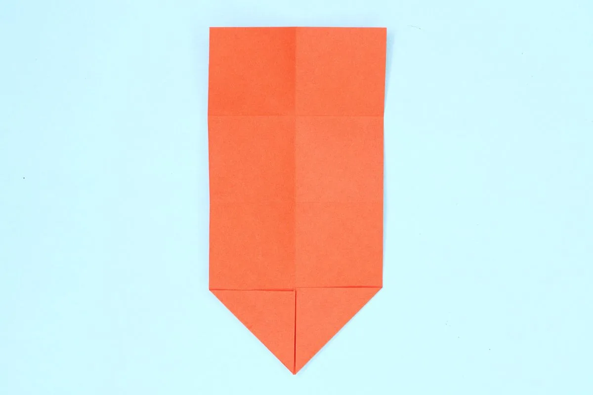 Christmas star step 10