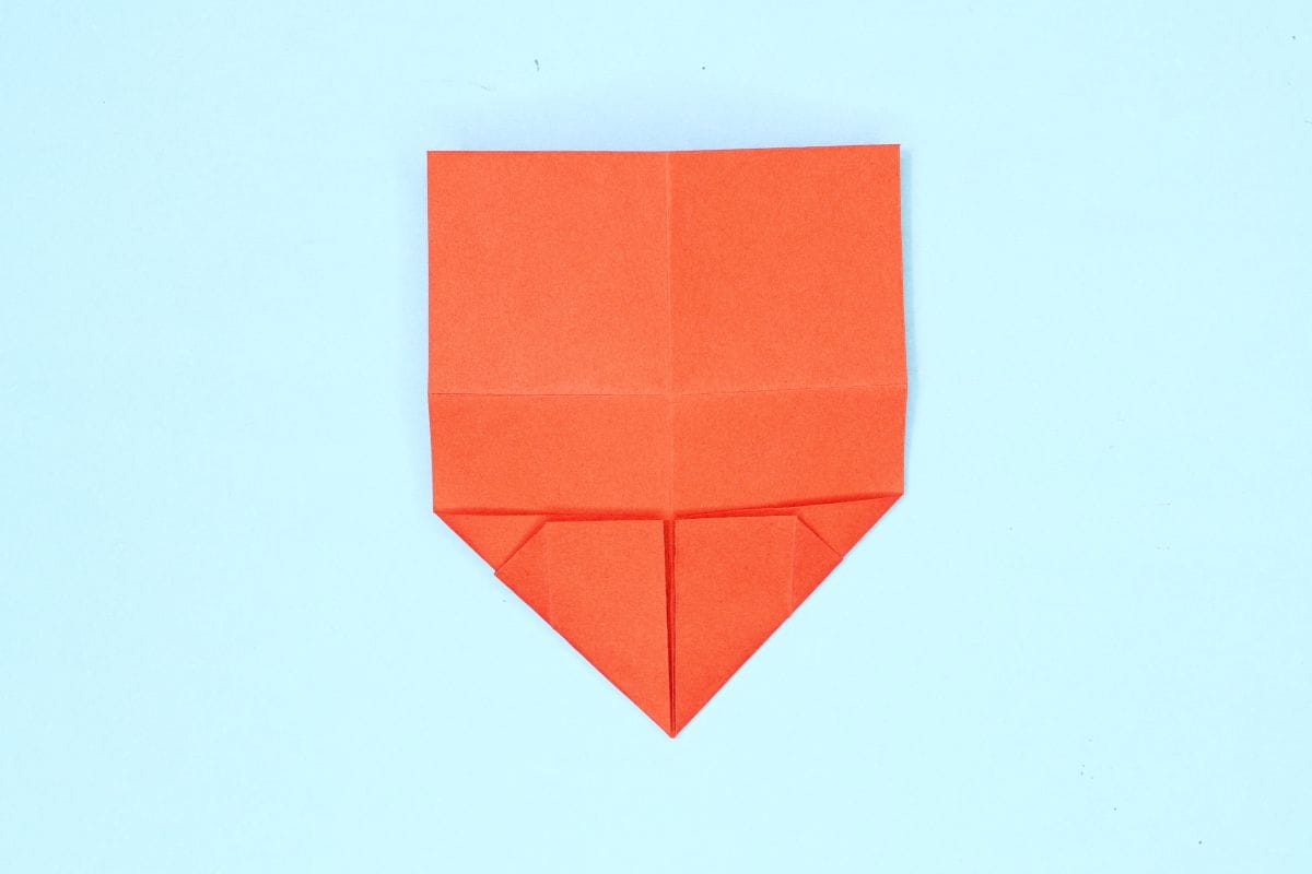 Christmas star step 14