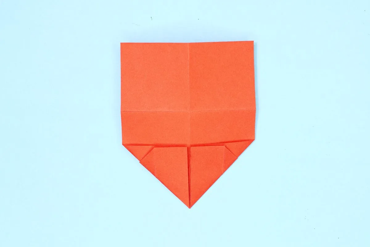 Christmas star step 14