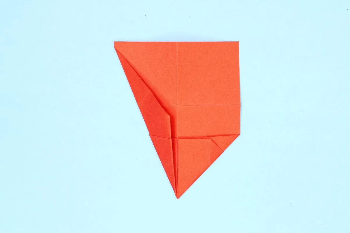 Christmas star step 15