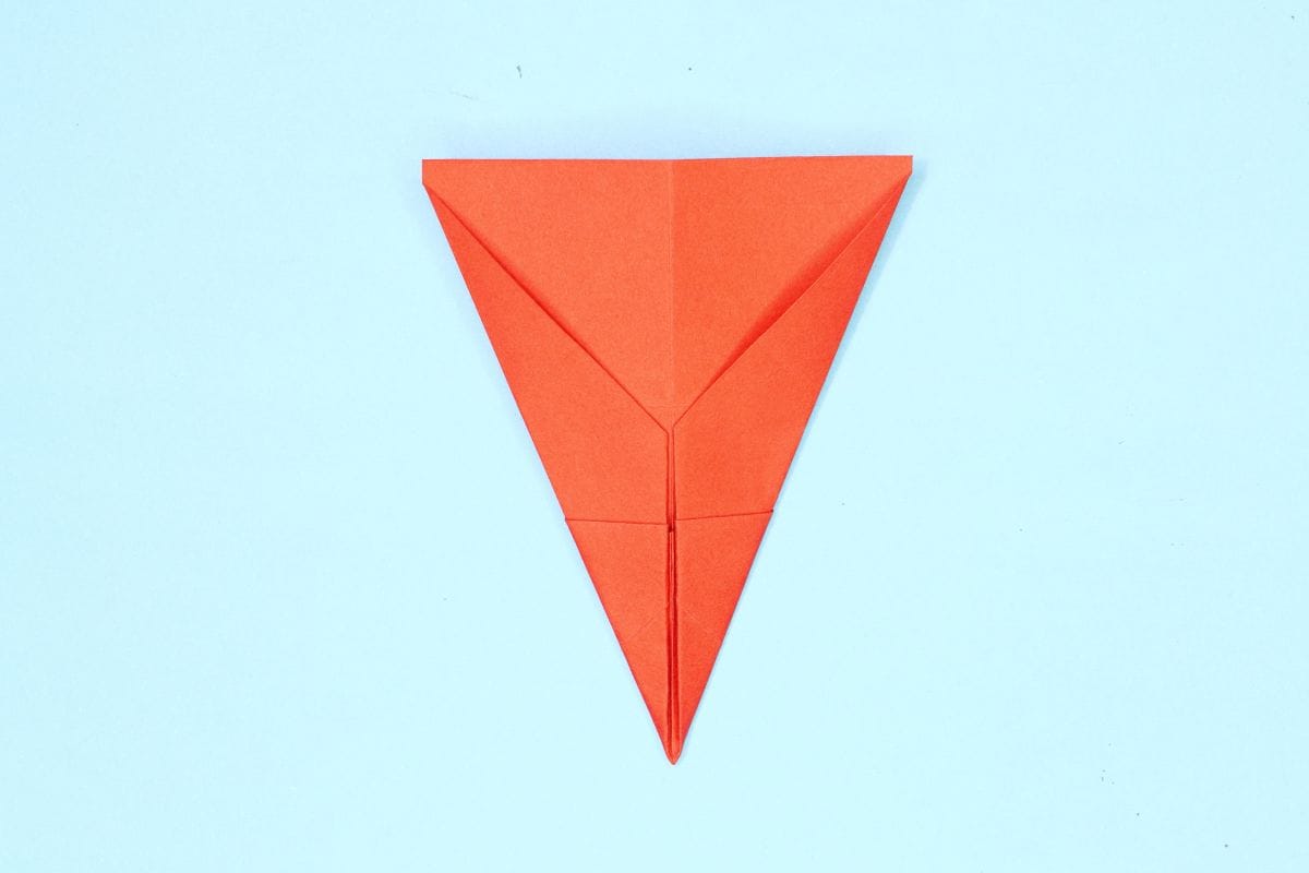 Christmas star step 16