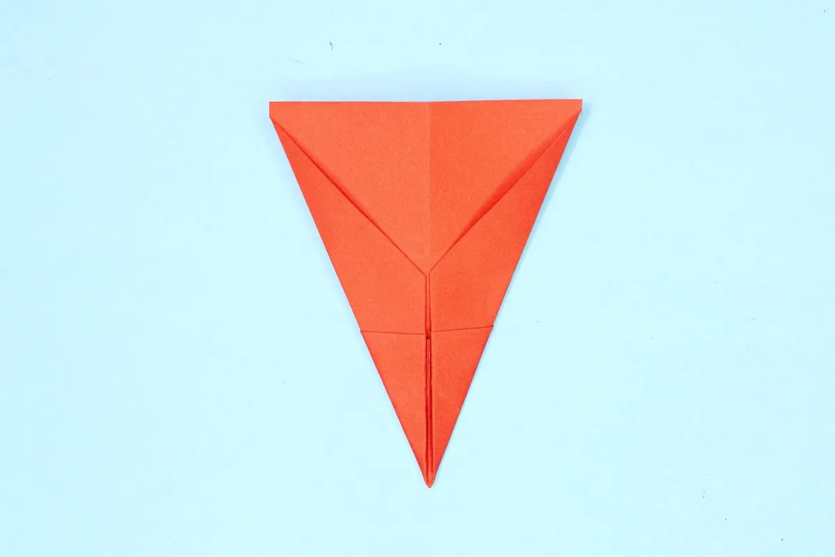 Christmas star step 16