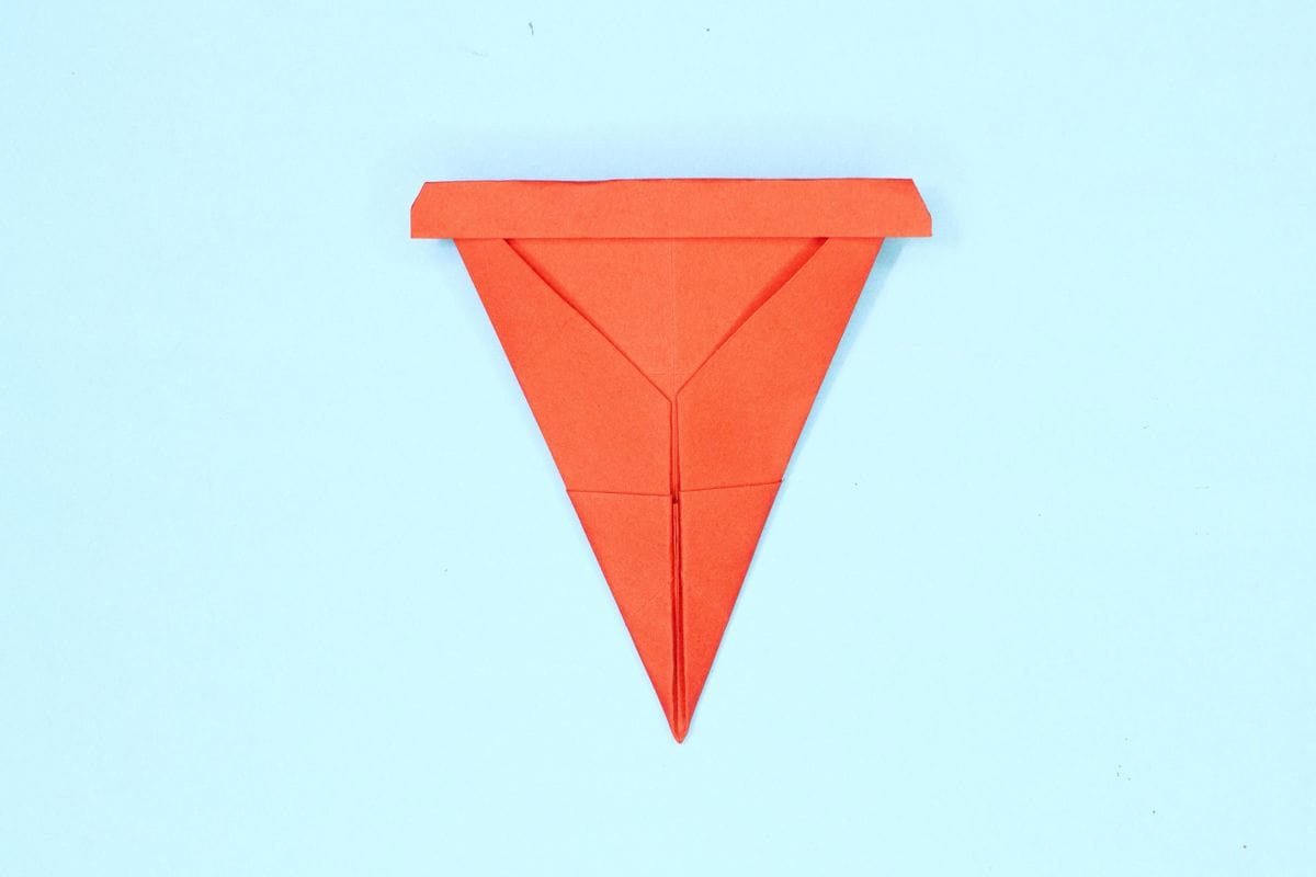 Christmas star step 17