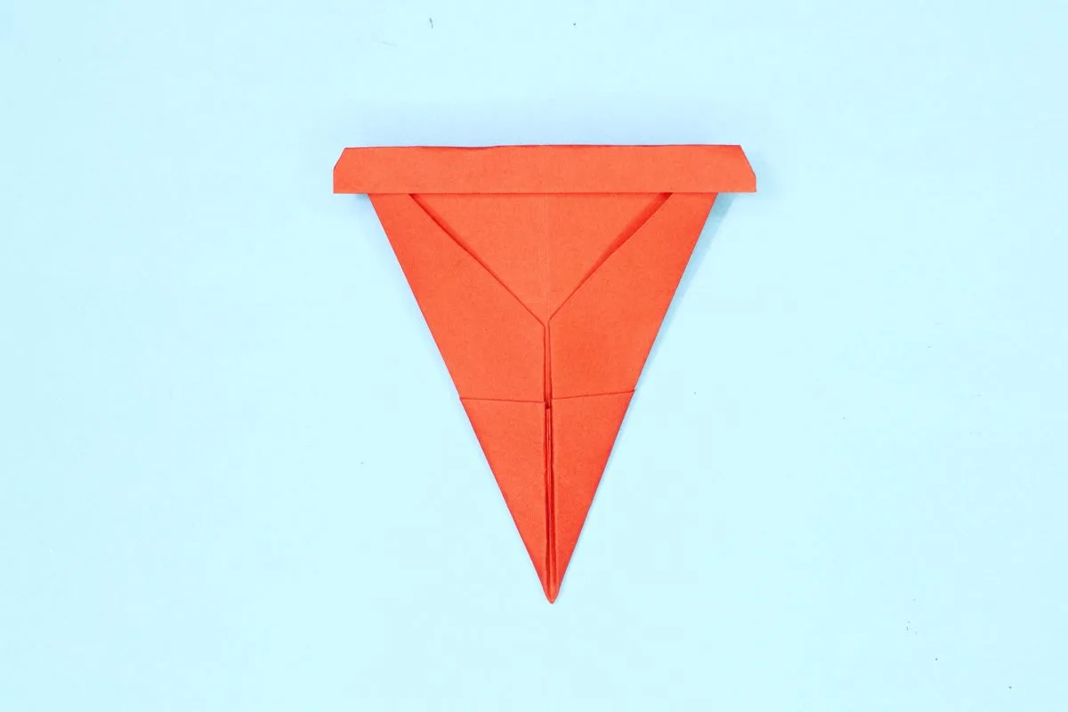 Christmas star step 17