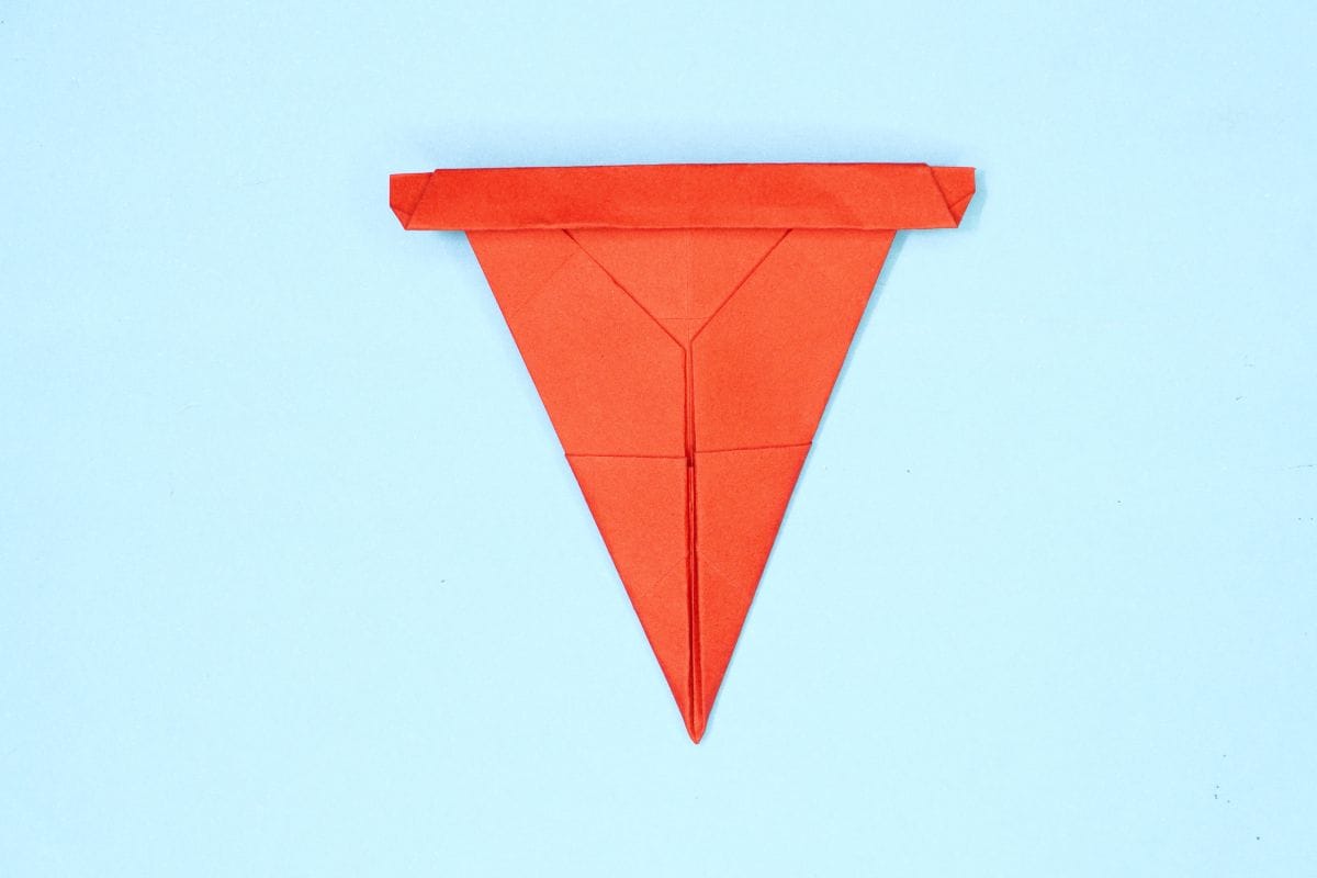 Christmas star step 18