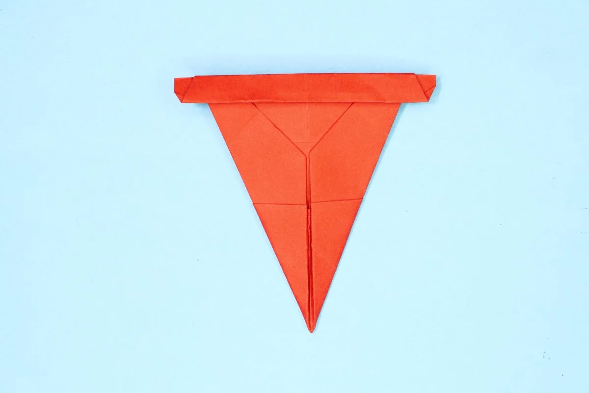 Christmas star step 18