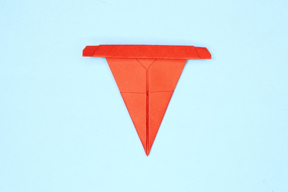 Christmas star step 19