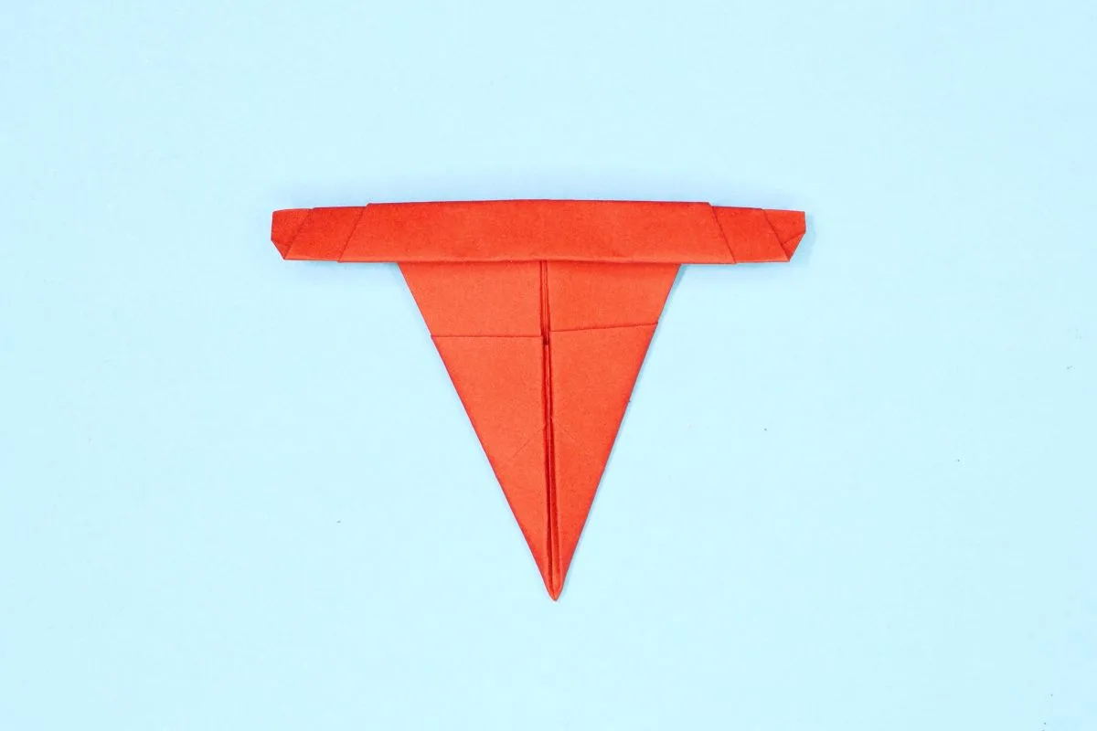 Christmas star step 20