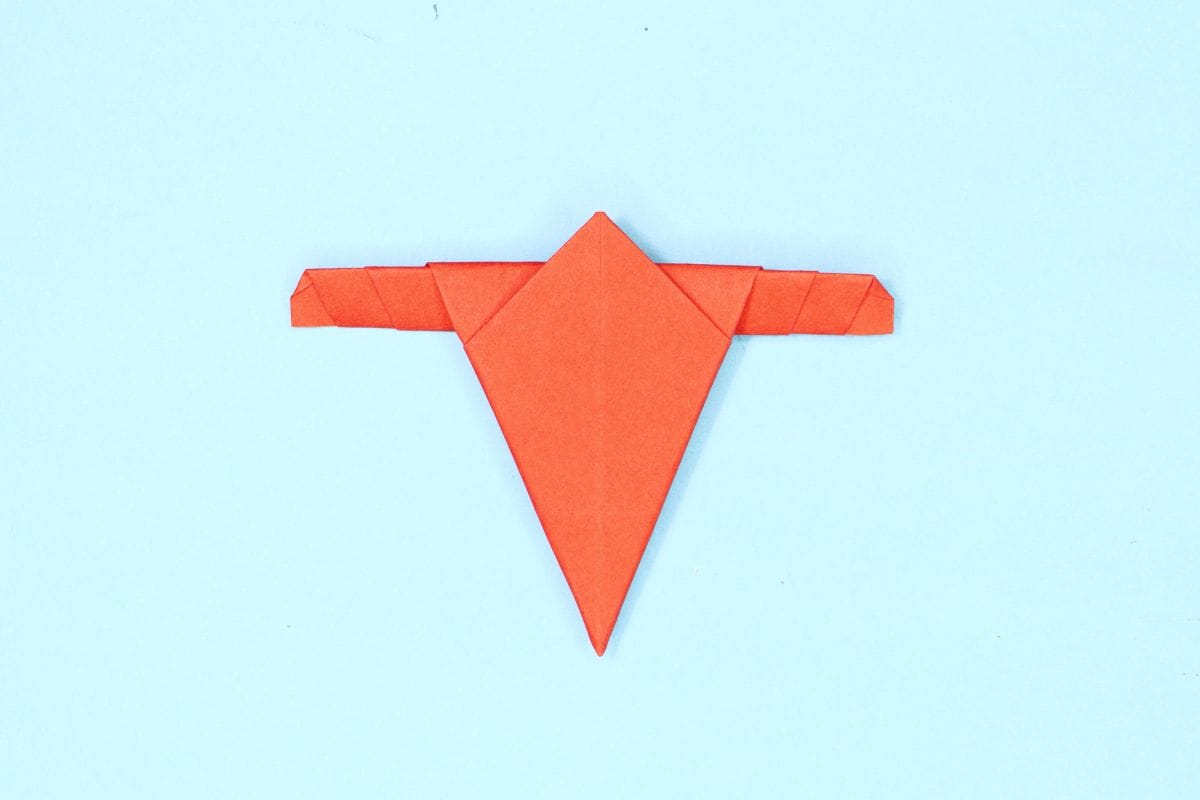 Christmas star step 22