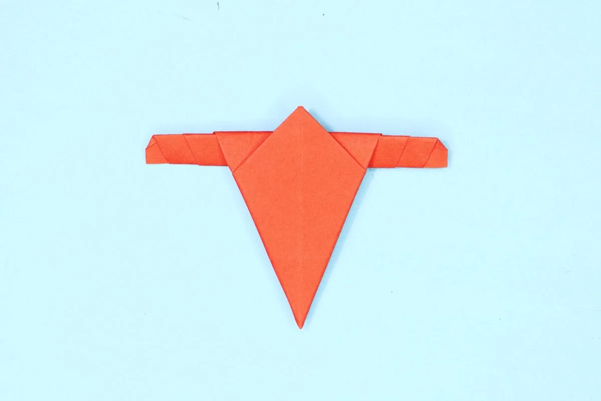 Christmas star step 22