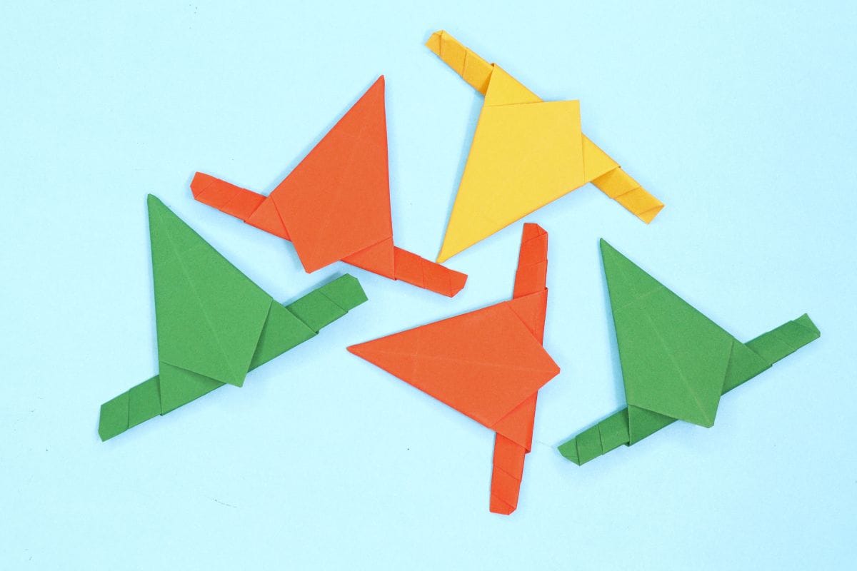 Christmas star step 23