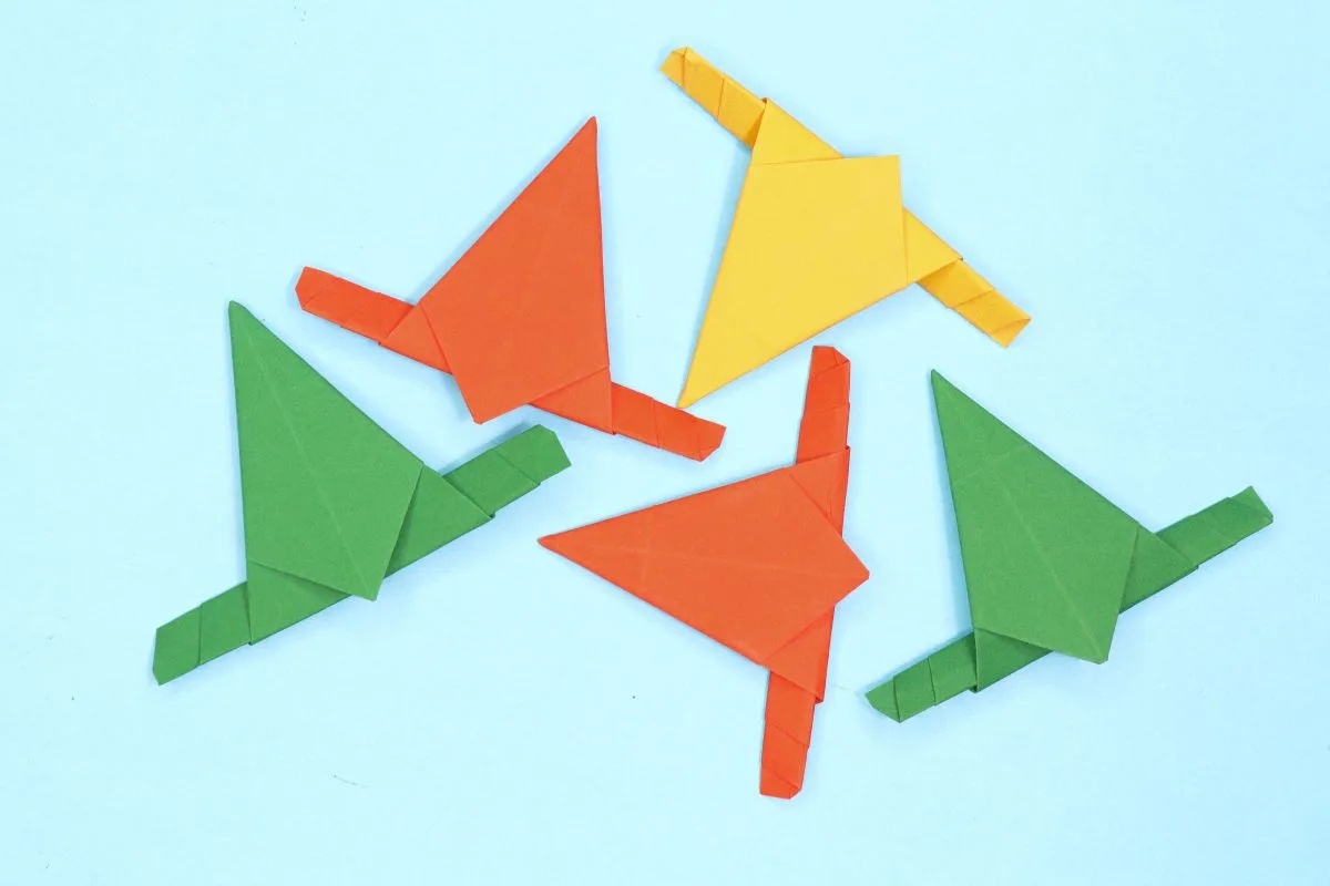 Christmas star step 23