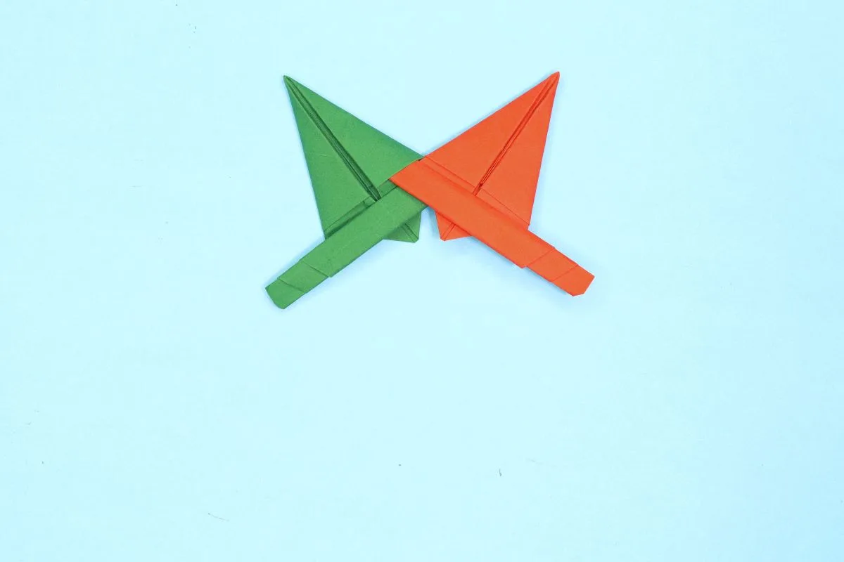 Christmas star step 24