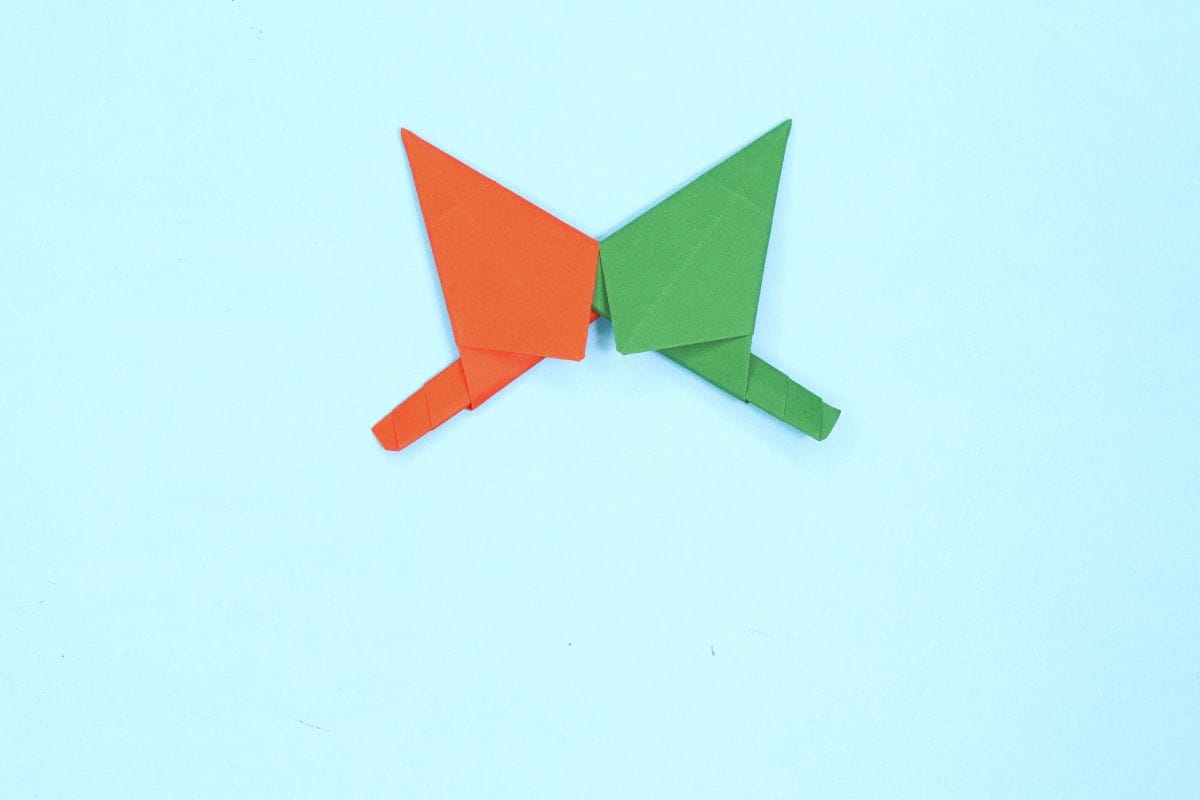 Christmas star step 25