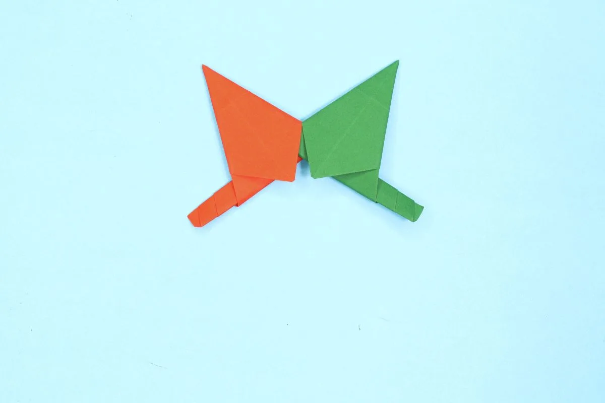 Christmas star step 25