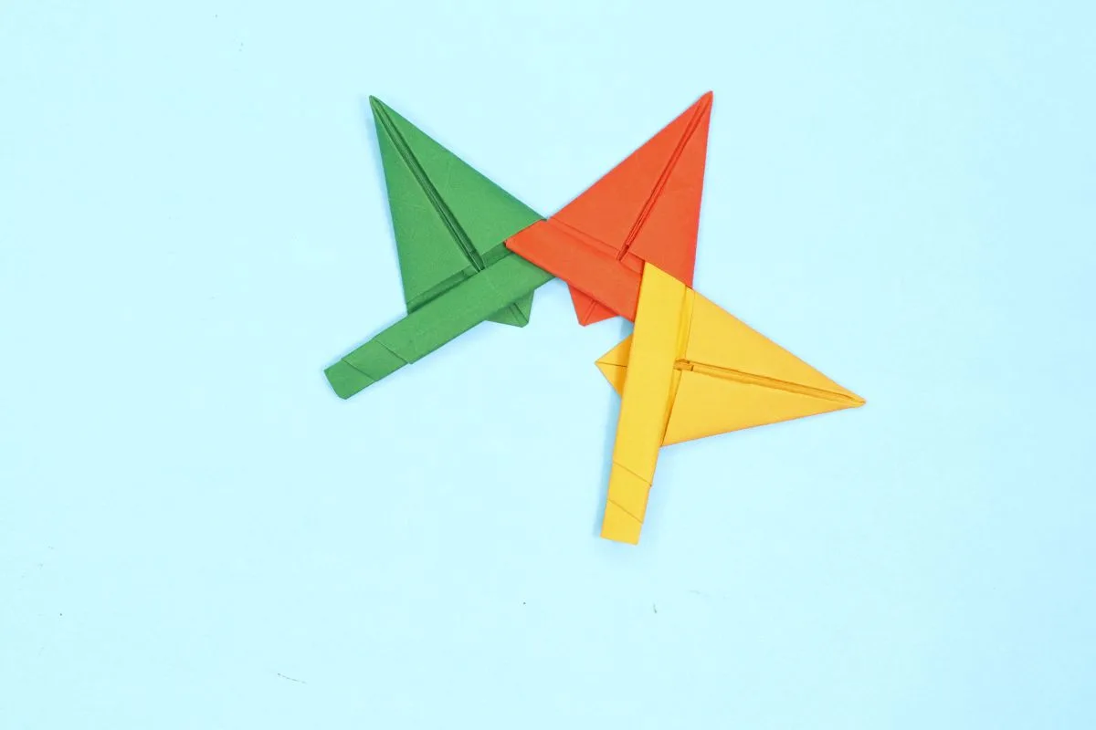 Christmas star step 26