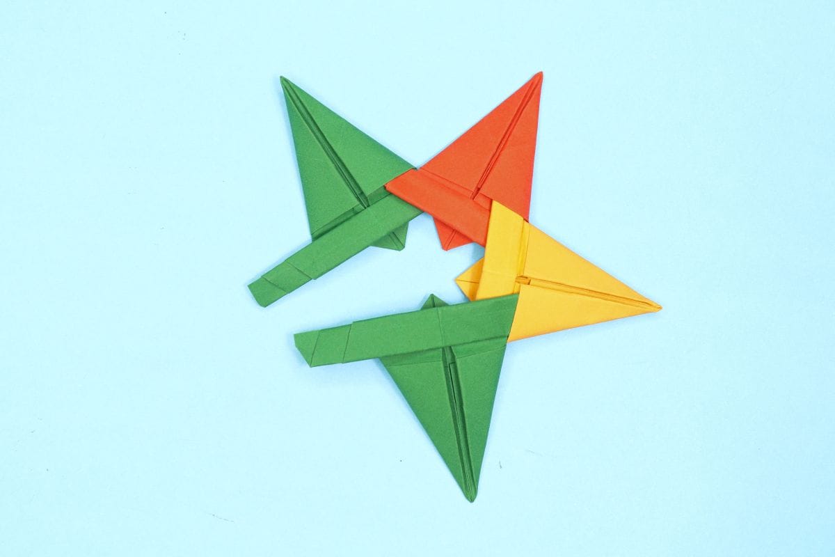 Christmas star step 27