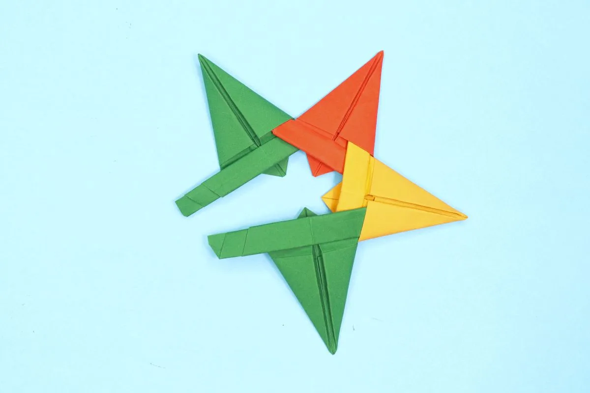 Christmas star step 27