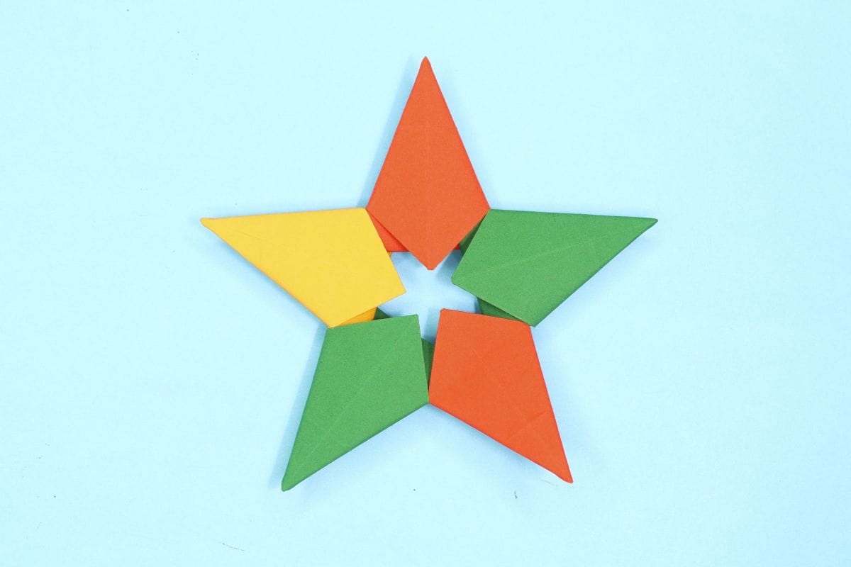 Christmas star step final