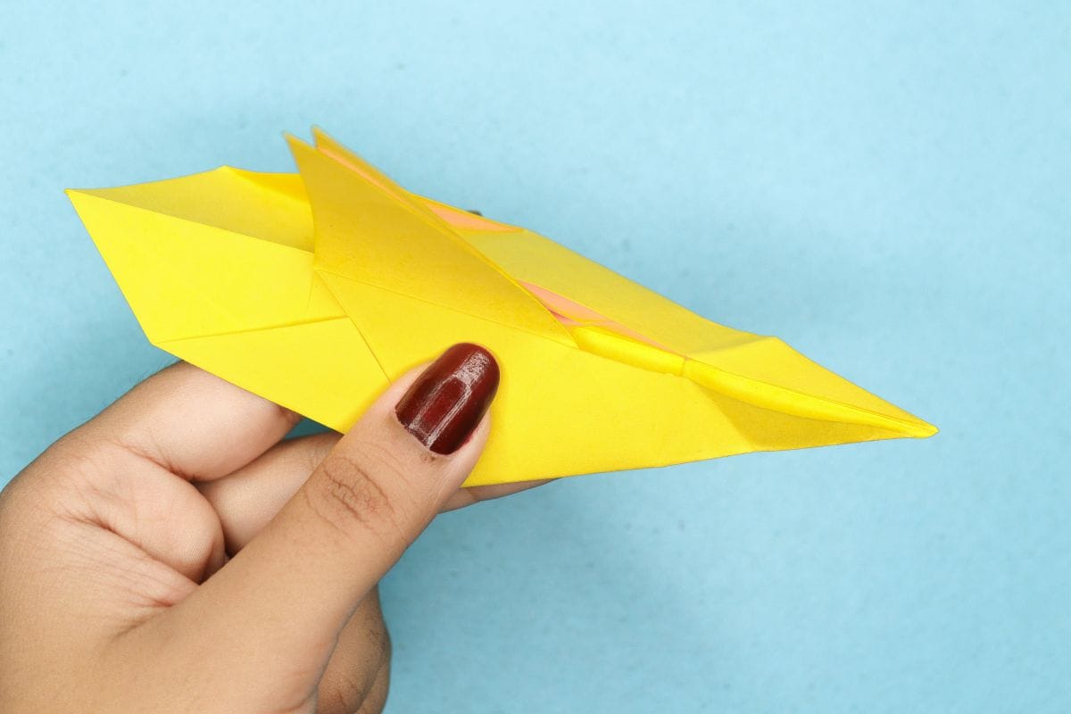 Humming bird step 16