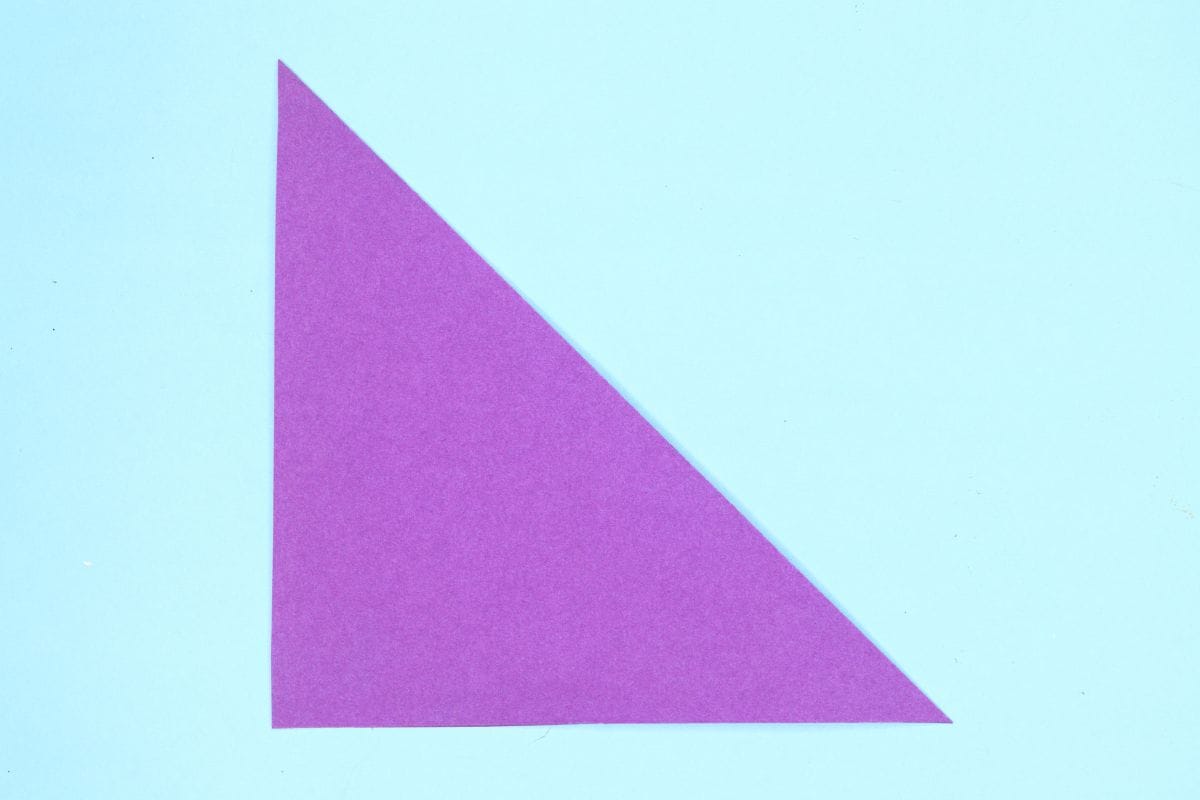 Origami angel step 02