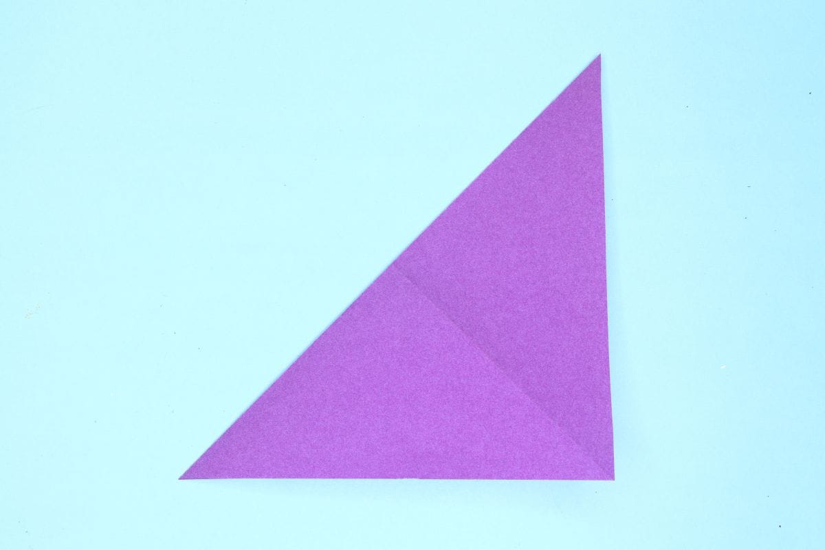 Origami angel step 04