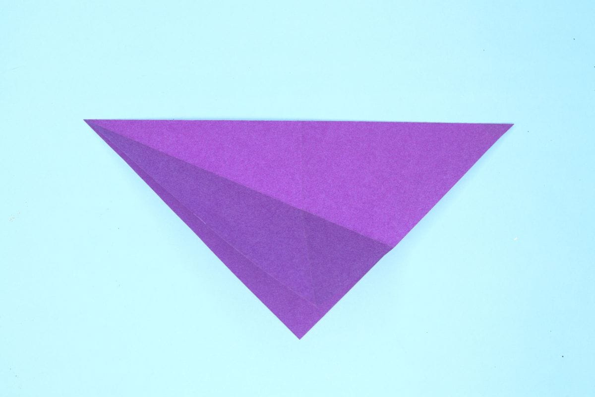 Origami angel step 07