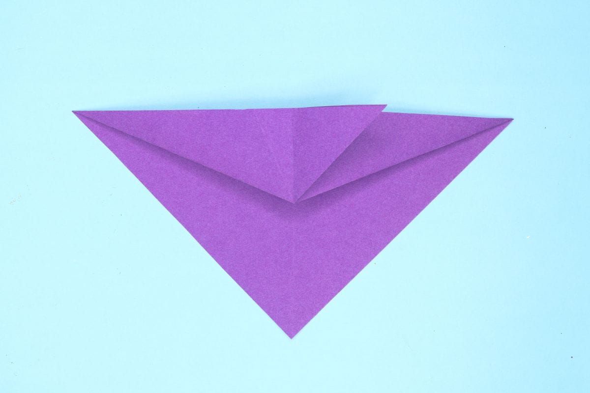Origami angel step 13