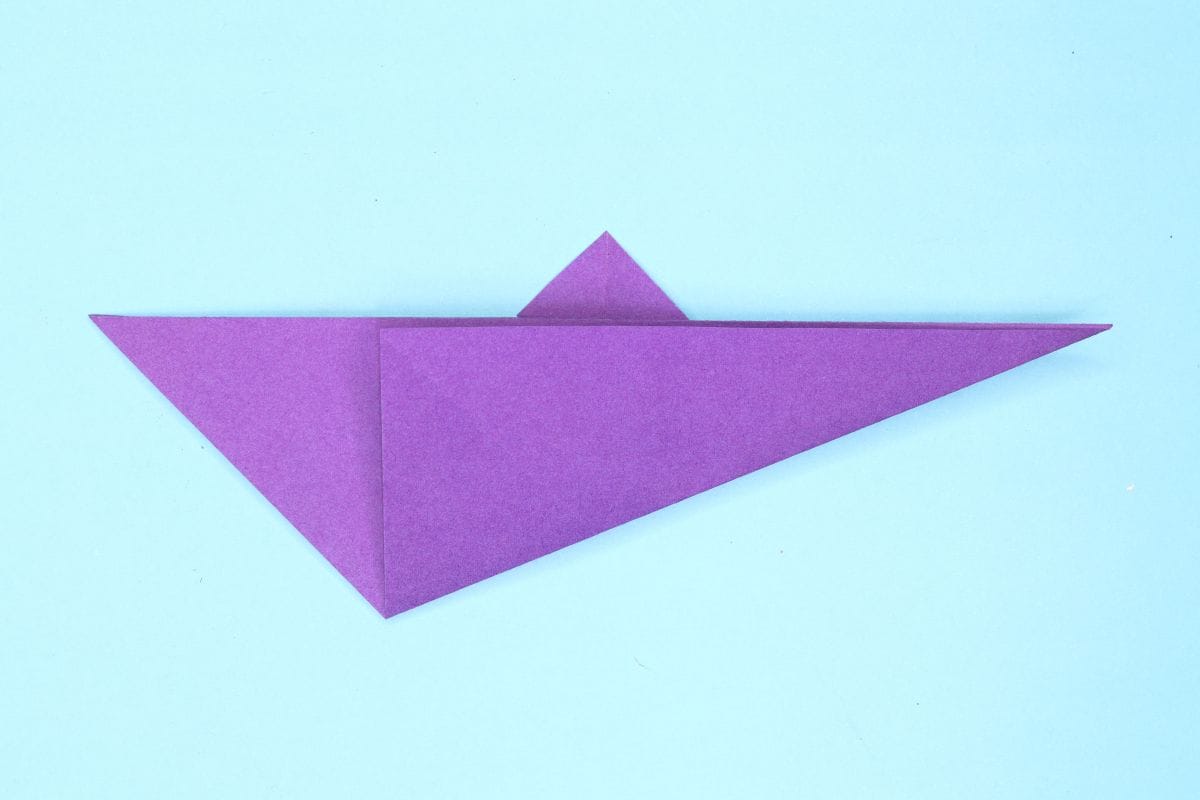 Origami angel step 19