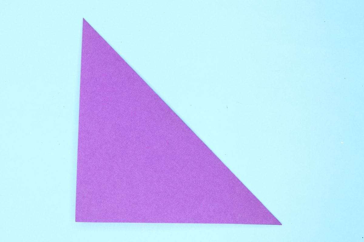 Origami angel step 29
