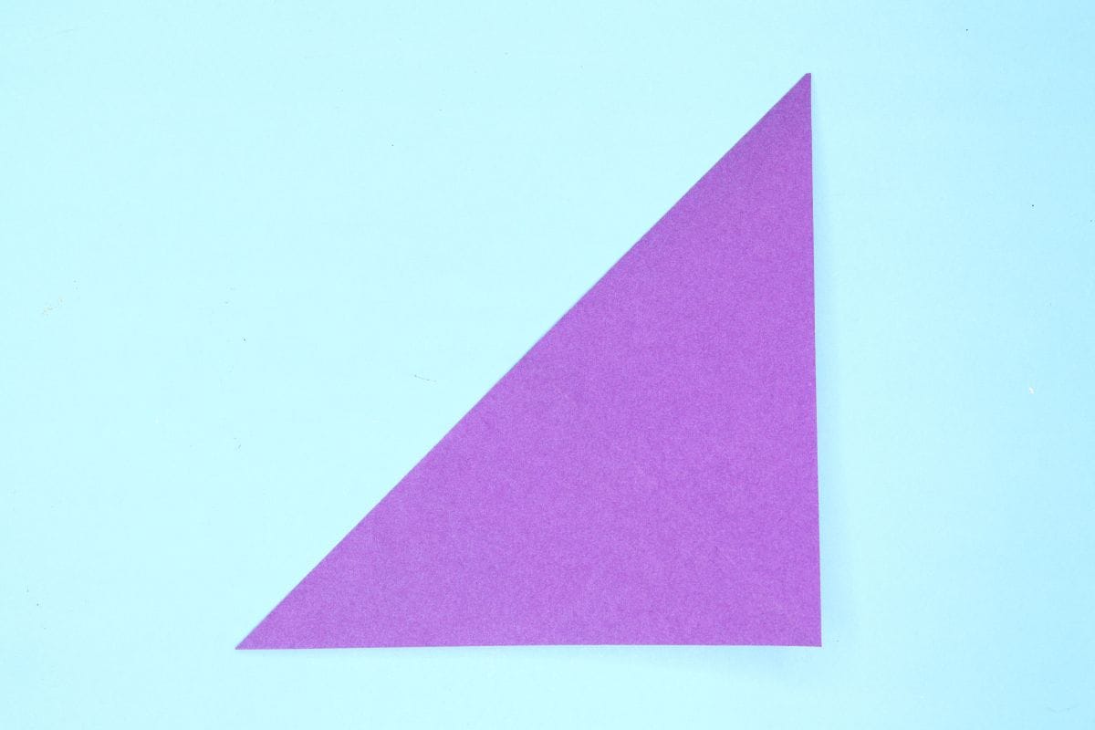 Origami angel step 31