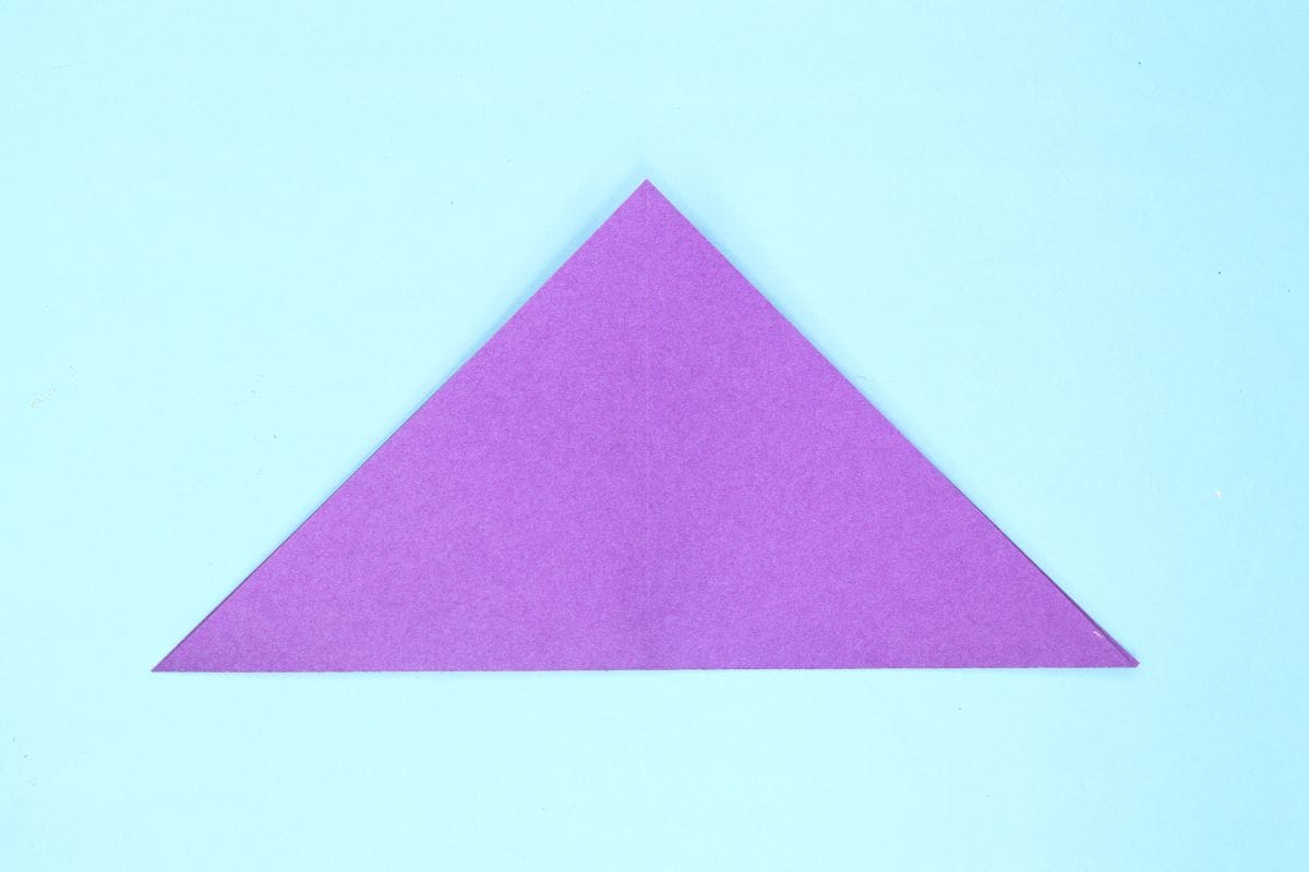 Origami angel step 32
