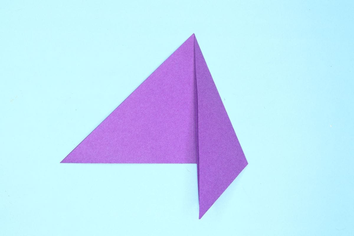 Origami angel step 33