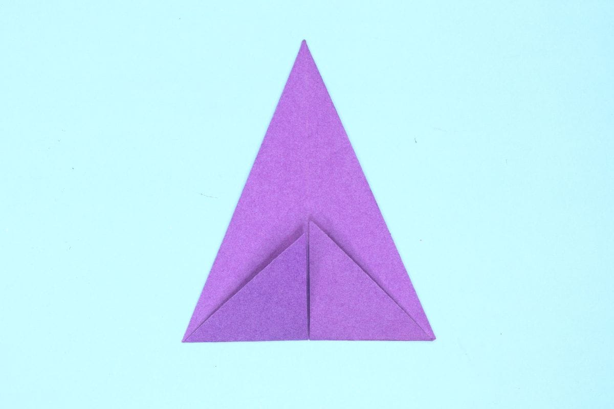 Origami angel step 37