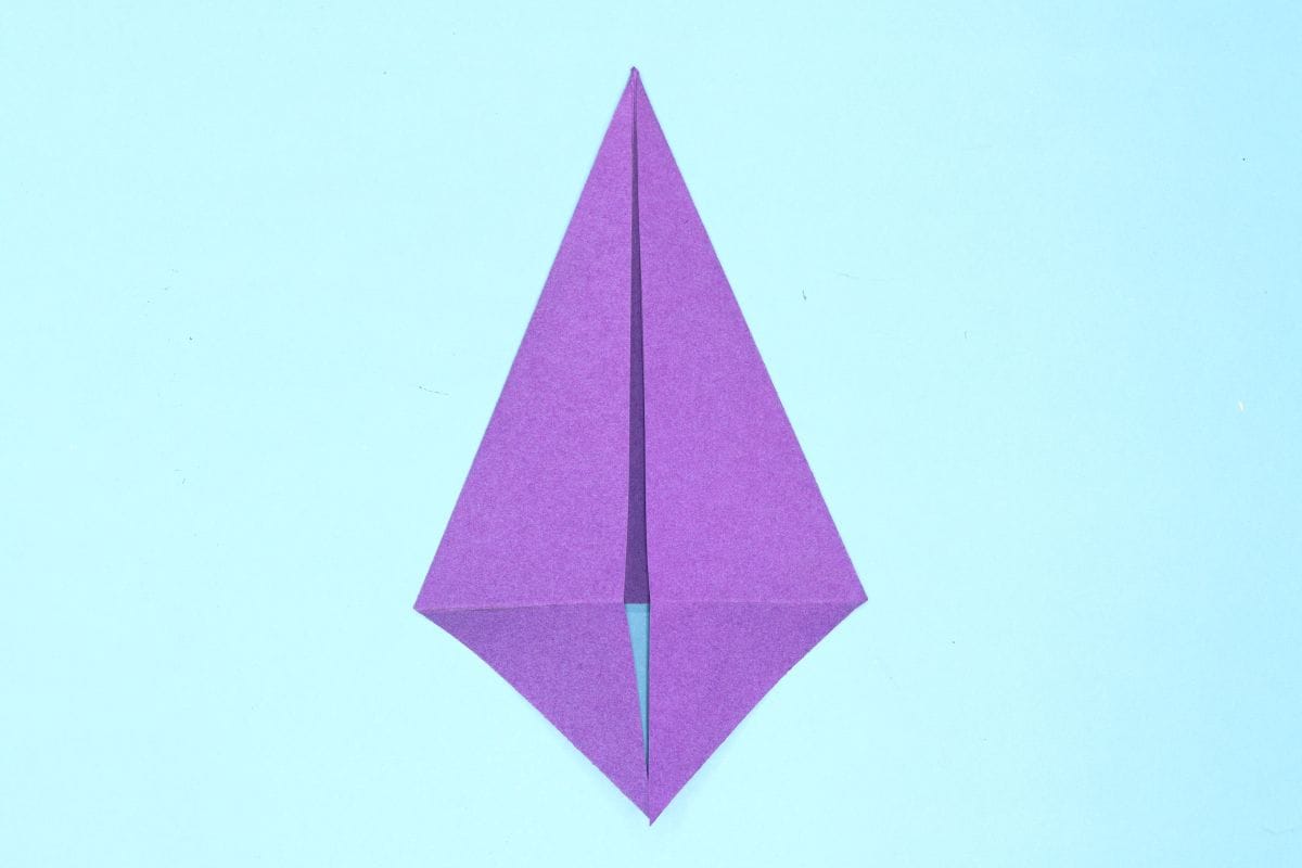 Origami angel step 39