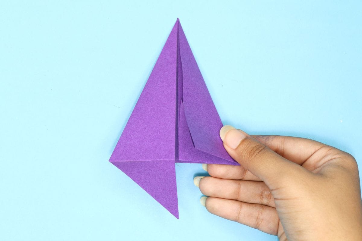 Origami angel step 42