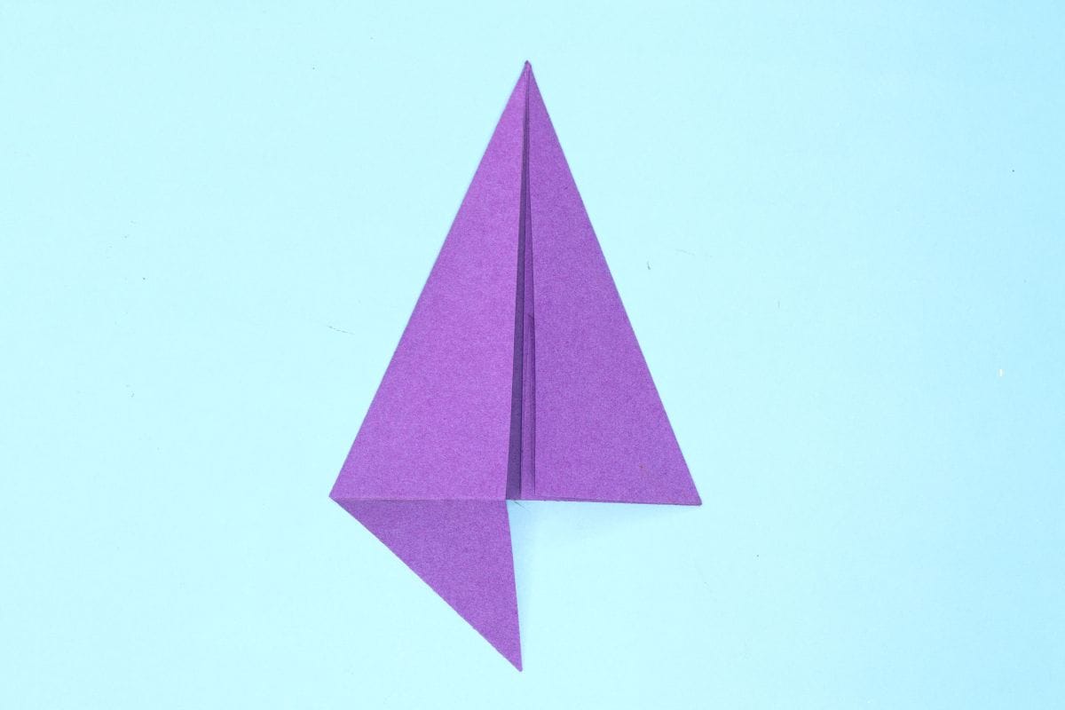 Origami angel step 43