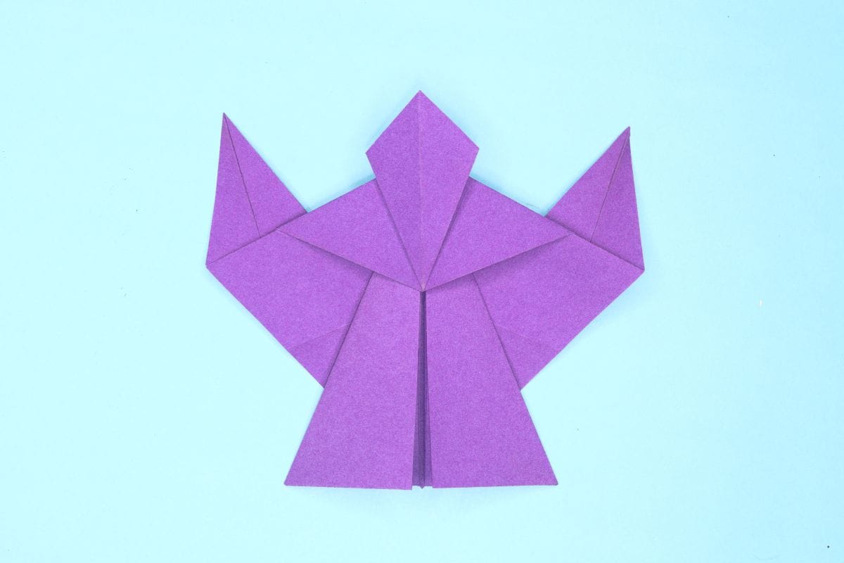 Origami angel step final