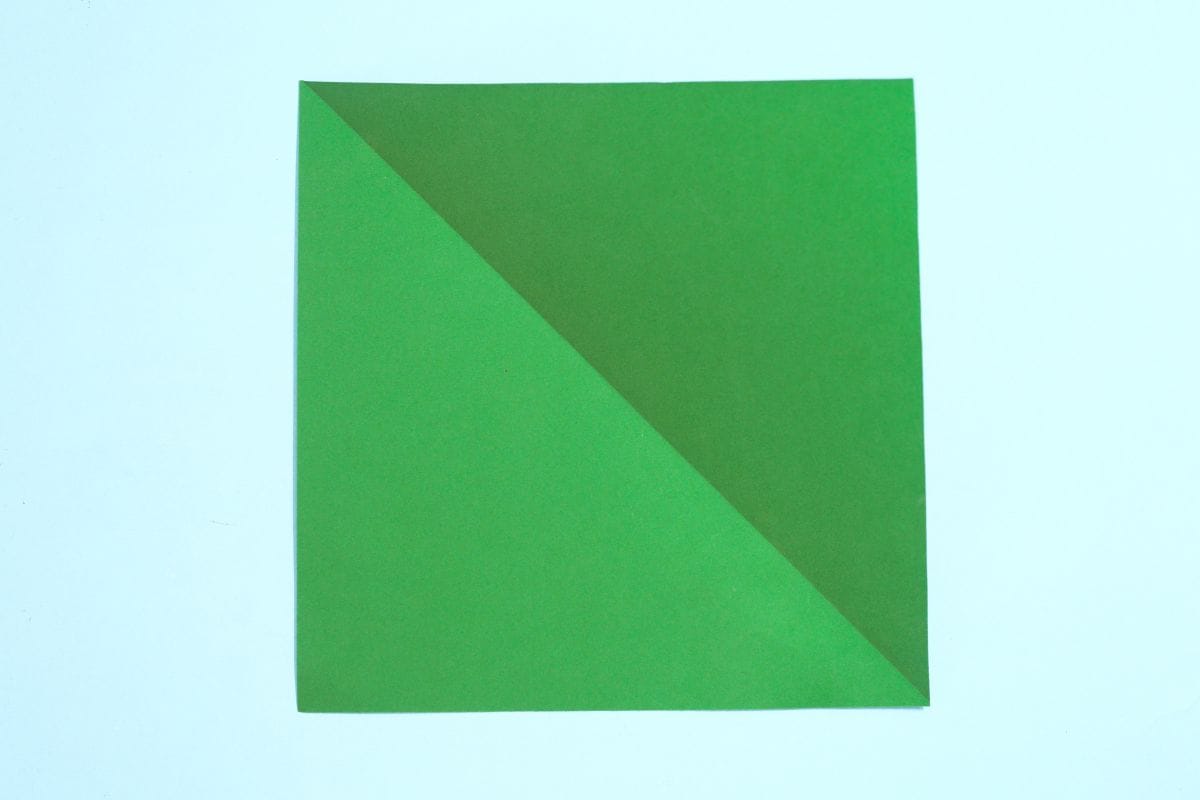 Origami Dinosaur step 03