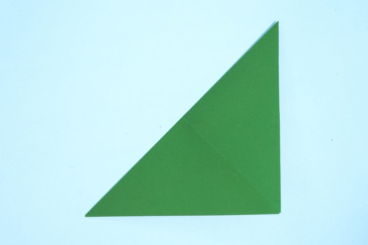 Origami Dinosaur step 04