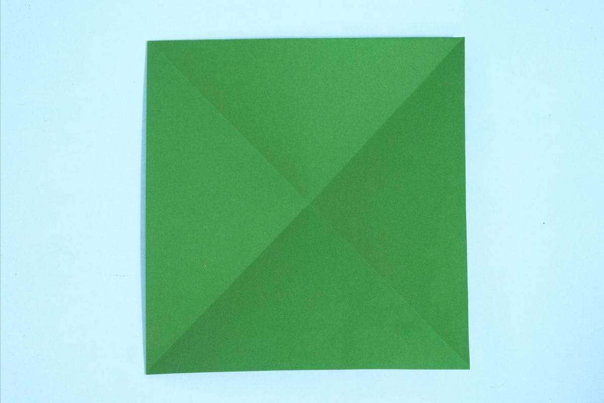 Origami Dinosaur step 05